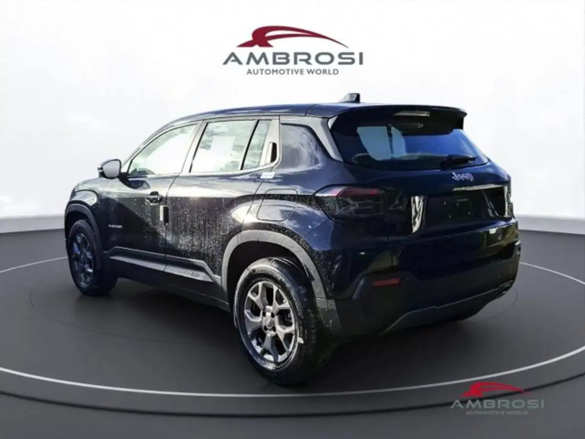 Jeep Avenger nuova a Perugia (4)