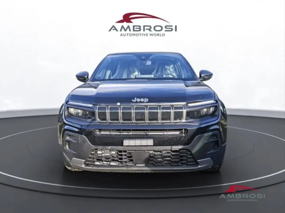 Jeep Avenger nuova a Perugia (7)