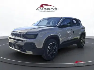Jeep Avenger 1.2 turbo e-hybrid mhev Summit fwd 110cv edct6 nuova a Corciano