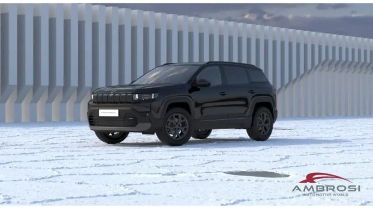 Jeep Compass nuova a Perugia