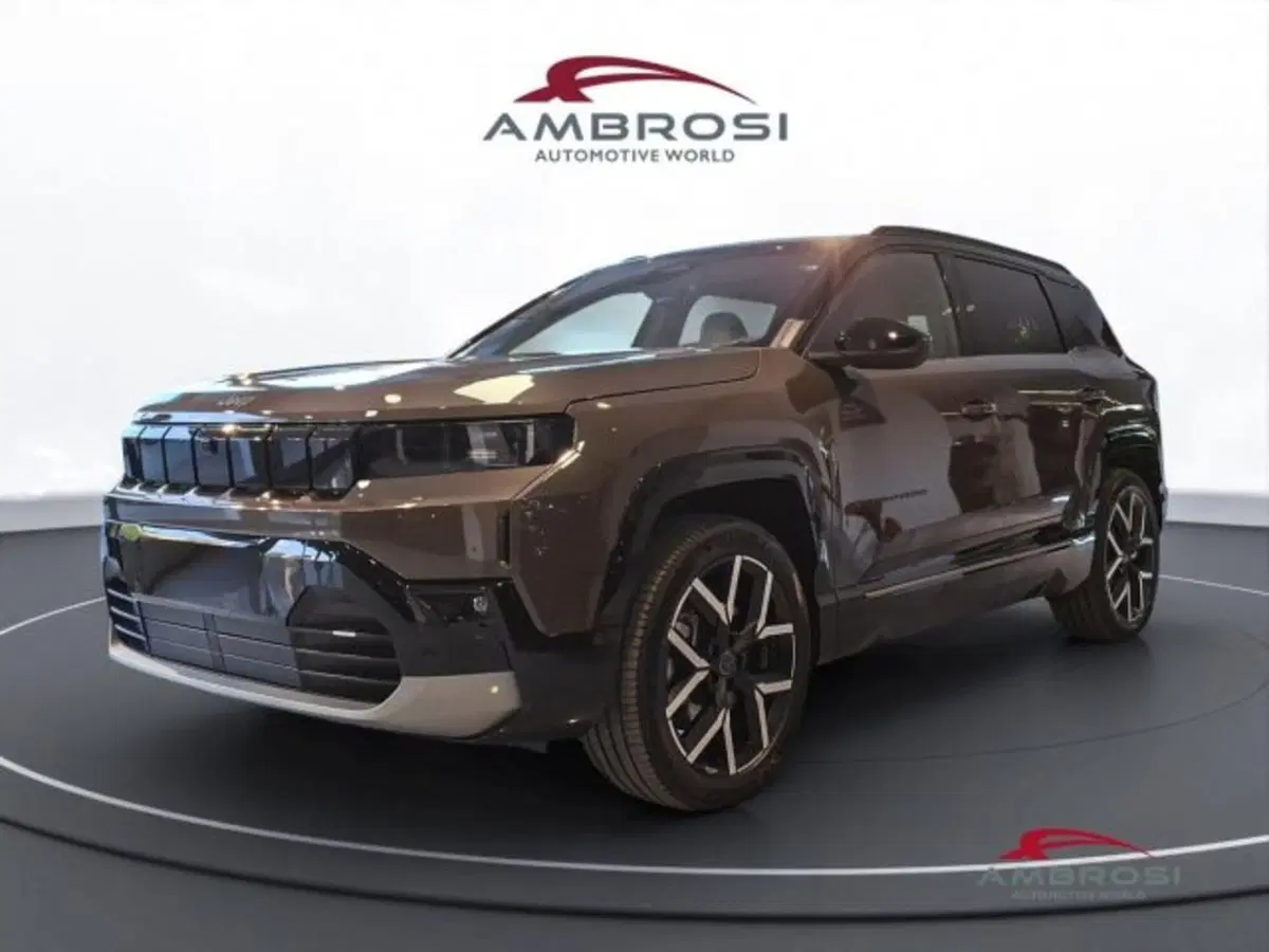 Jeep Compass nuova a Perugia