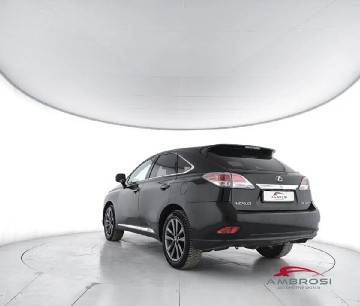 Lexus RX usata a Perugia (4)