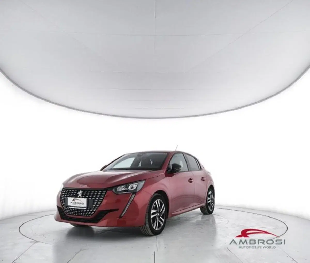 Peugeot 208 usata a Perugia