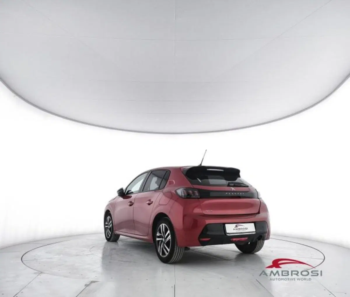 Peugeot 208 usata a Perugia (4)