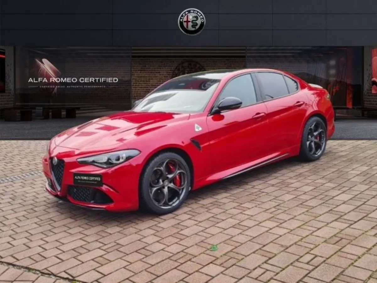 Alfa Romeo Giulia nuova a Monza e Brianza