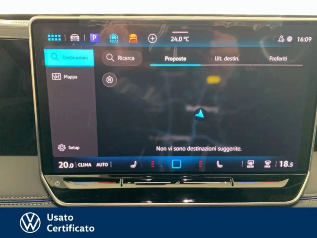 Volkswagen Tiguan nuova a Vicenza (14)