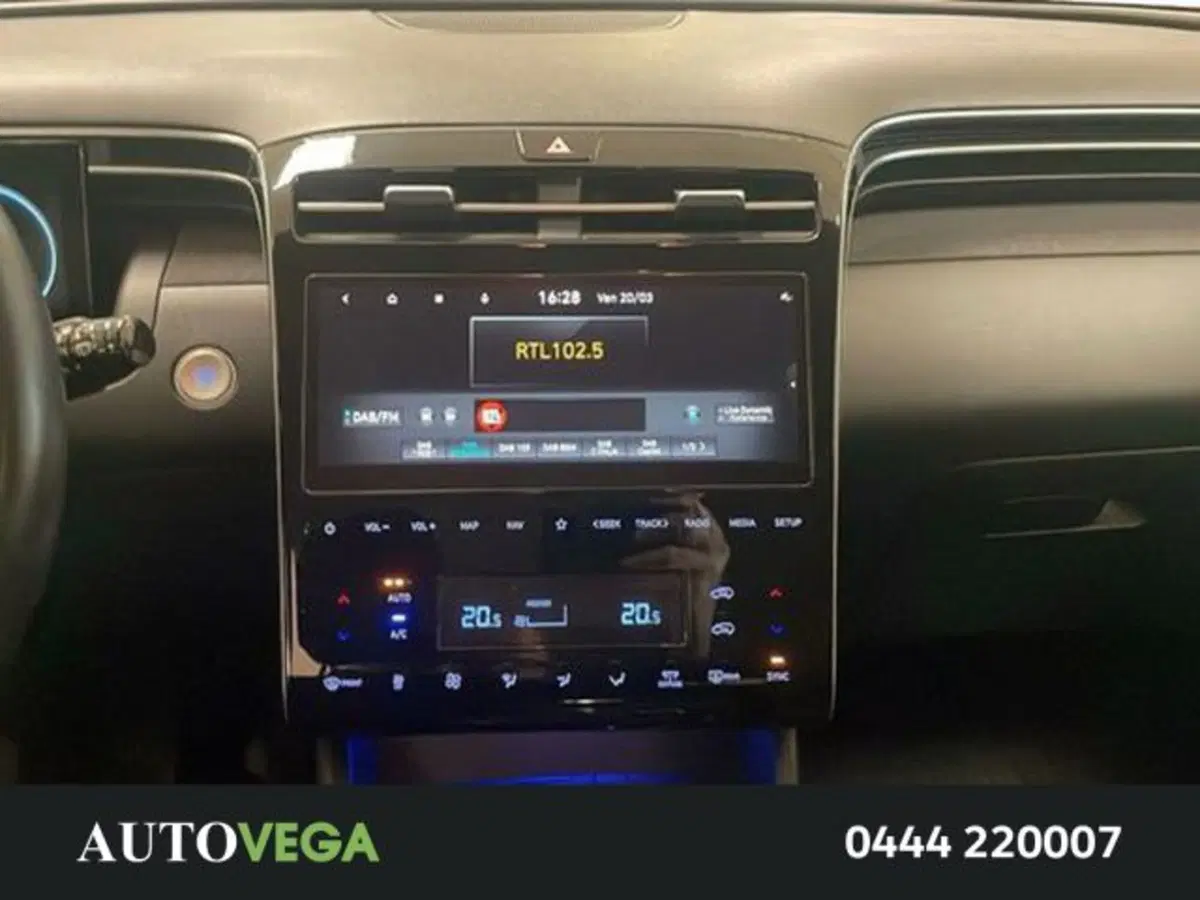 Hyundai Tucson usata a Vicenza (10)