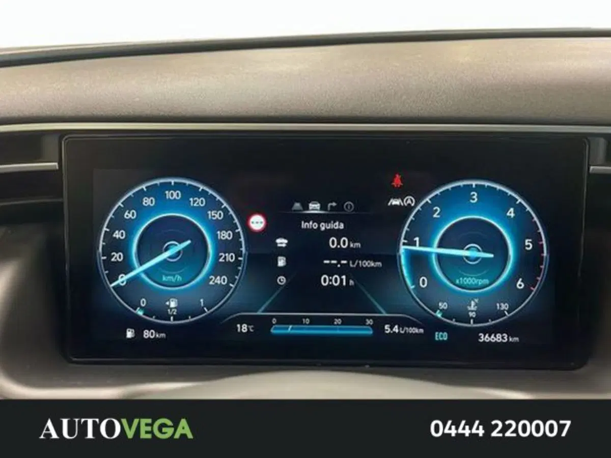Hyundai Tucson usata a Vicenza (15)