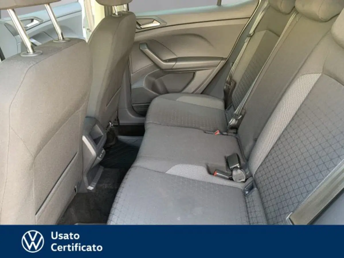 Volkswagen T-Cross usata a Vicenza (12)