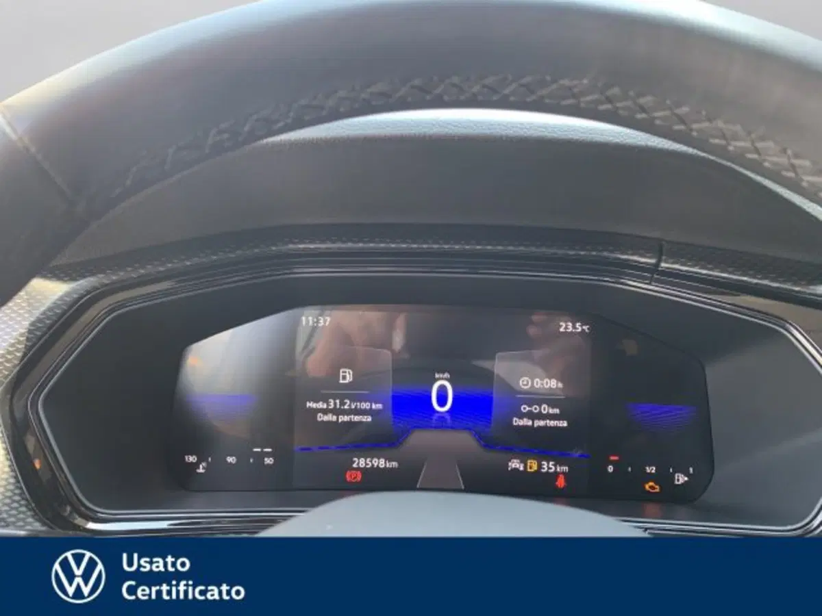 Volkswagen T-Cross usata a Vicenza (14)