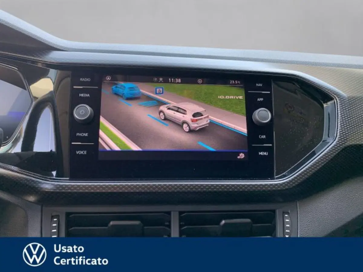 Volkswagen T-Cross usata a Vicenza (15)