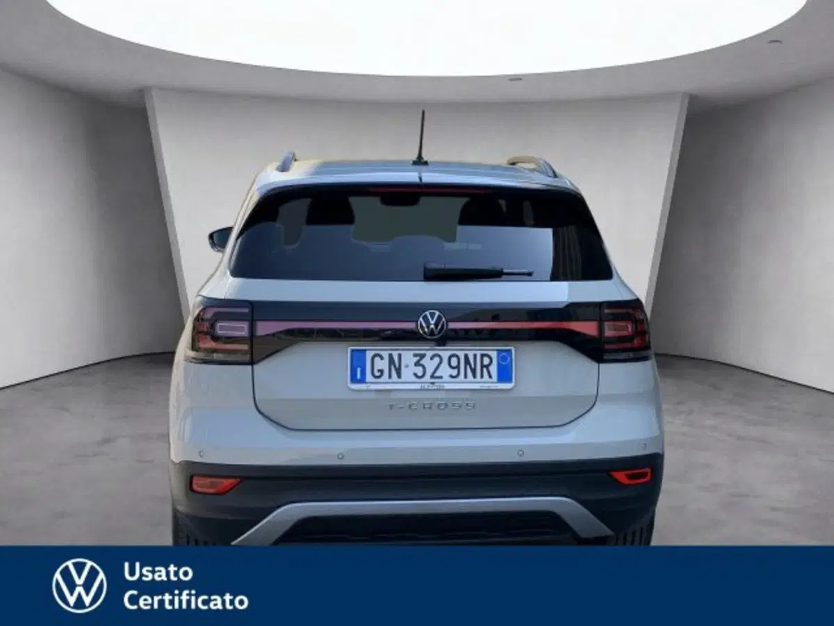 Volkswagen T-Cross usata a Vicenza (5)