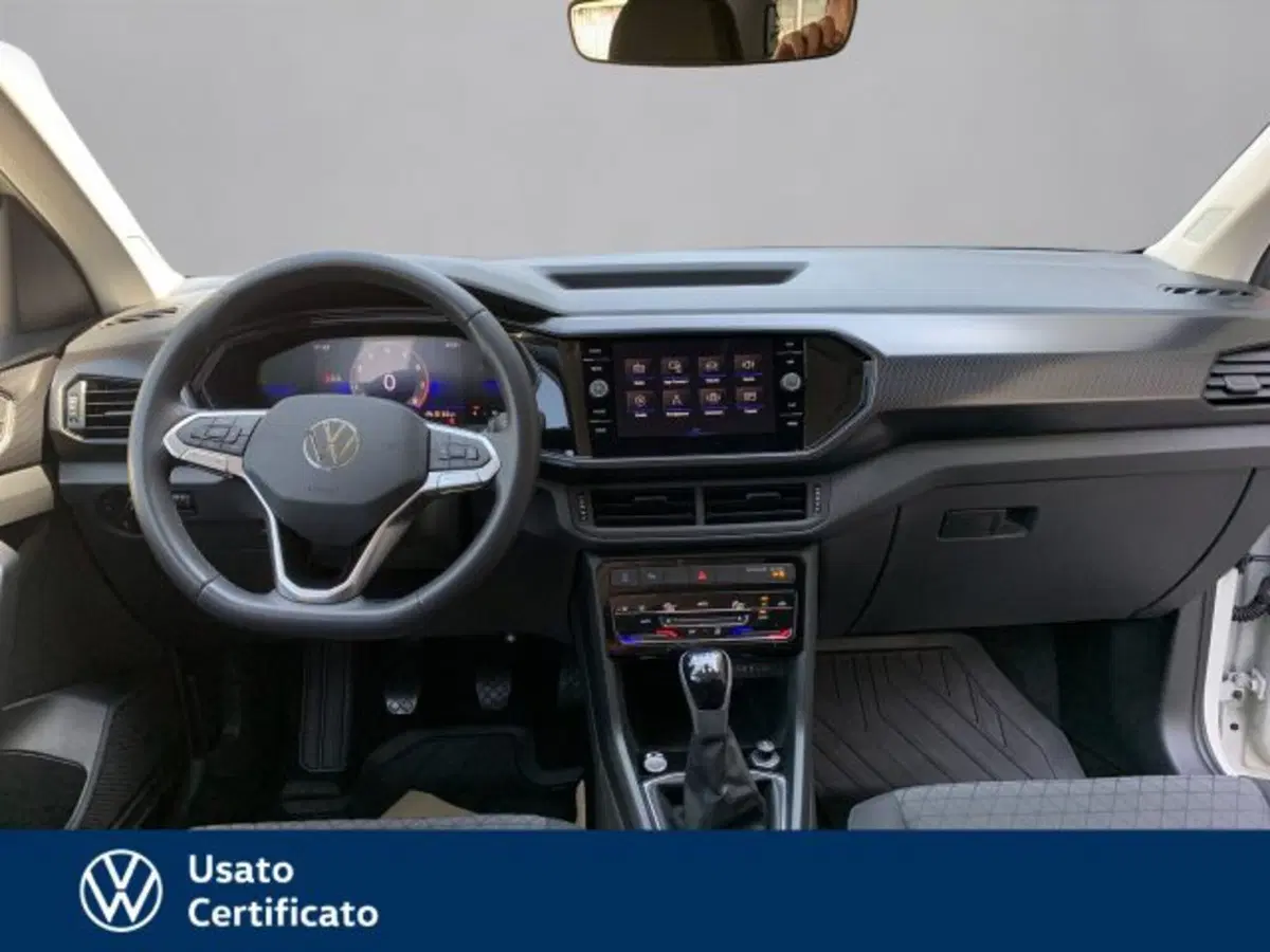 Volkswagen T-Cross usata a Vicenza (7)
