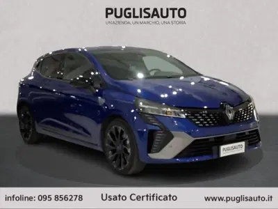 Renault Clio 1.6 full hybrid esprit Alpine 145cv del 2024 usata a Belpasso