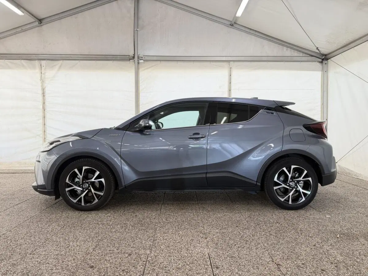 Toyota Toyota C-HR usata a Monza e Brianza (4)