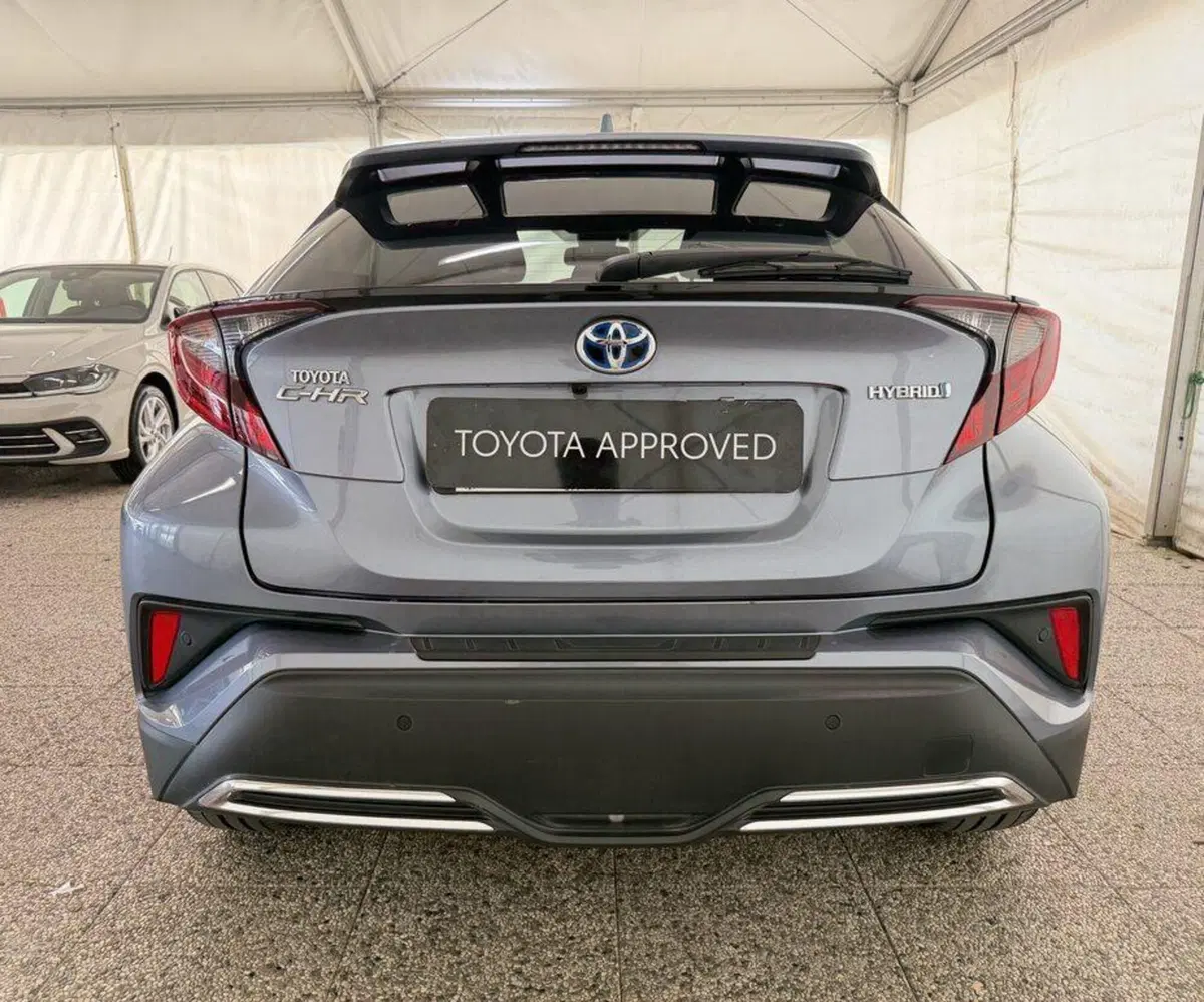 Toyota Toyota C-HR usata a Monza e Brianza (6)