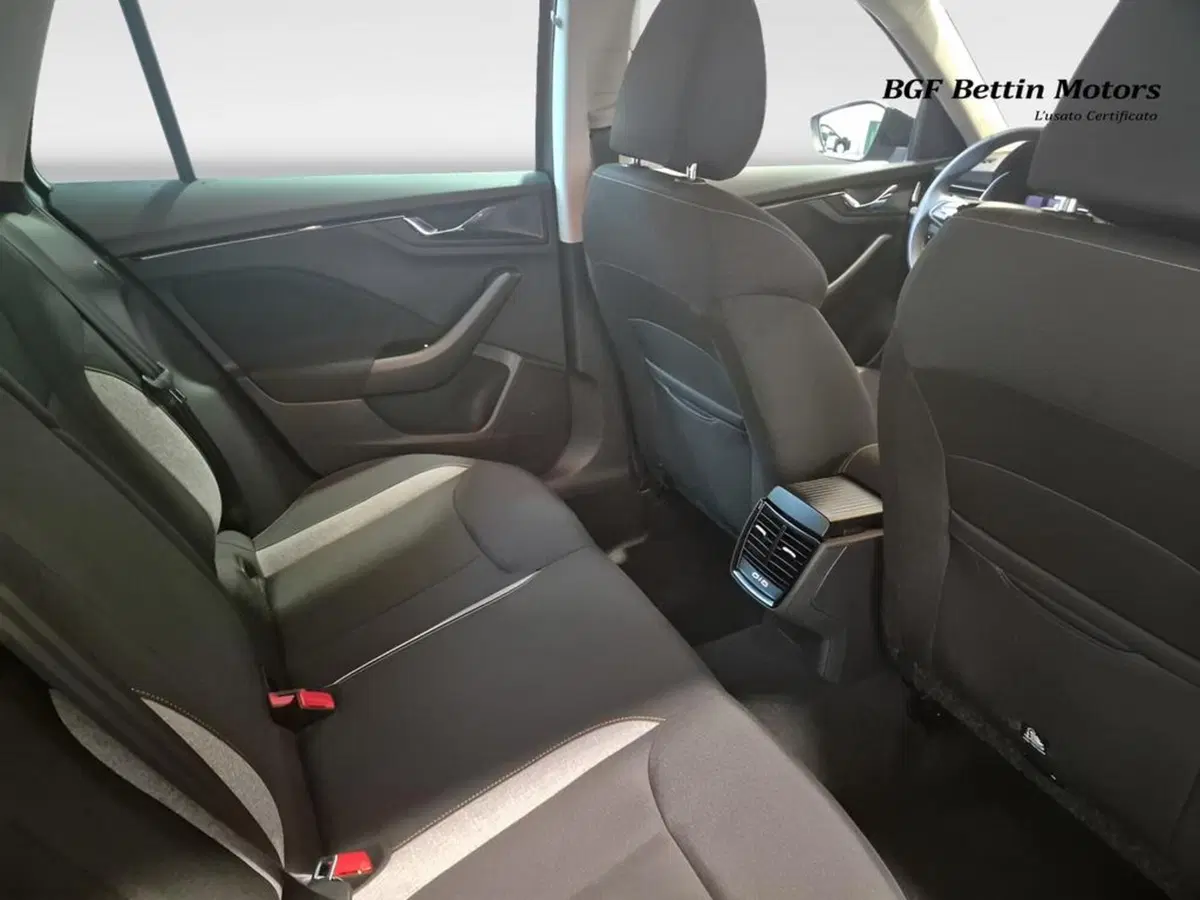 Skoda Kamiq usata a Padova (12)