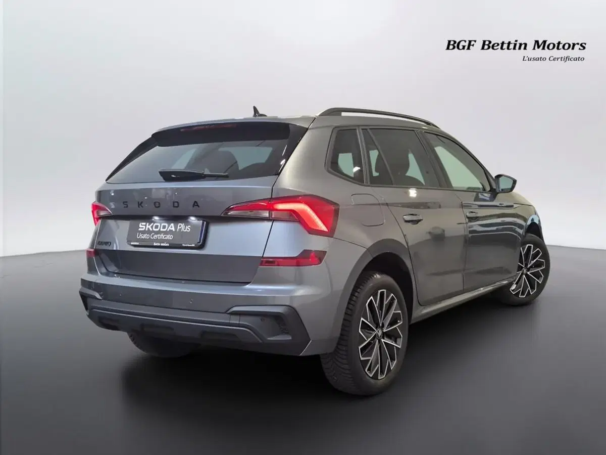 Skoda Kamiq usata a Padova (6)