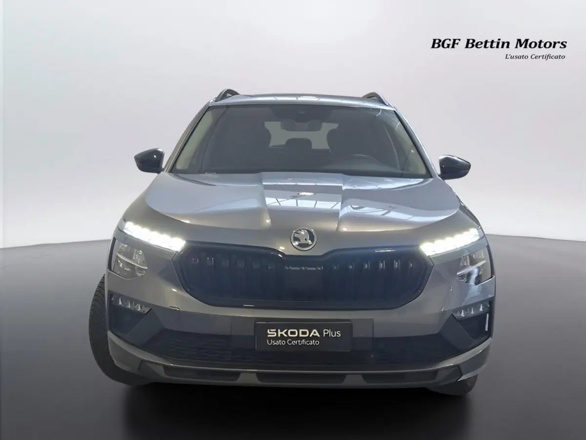 Skoda Kamiq usata a Padova (7)