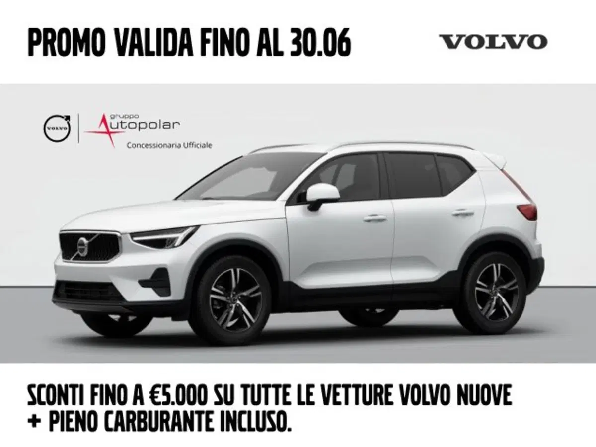 Volvo XC40 nuova a Treviso