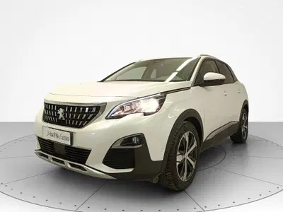 Peugeot 3008 BlueHDi 130 S&amp;S EAT8 Allure Pack del 2018 usata a San Benedetto del Tronto
