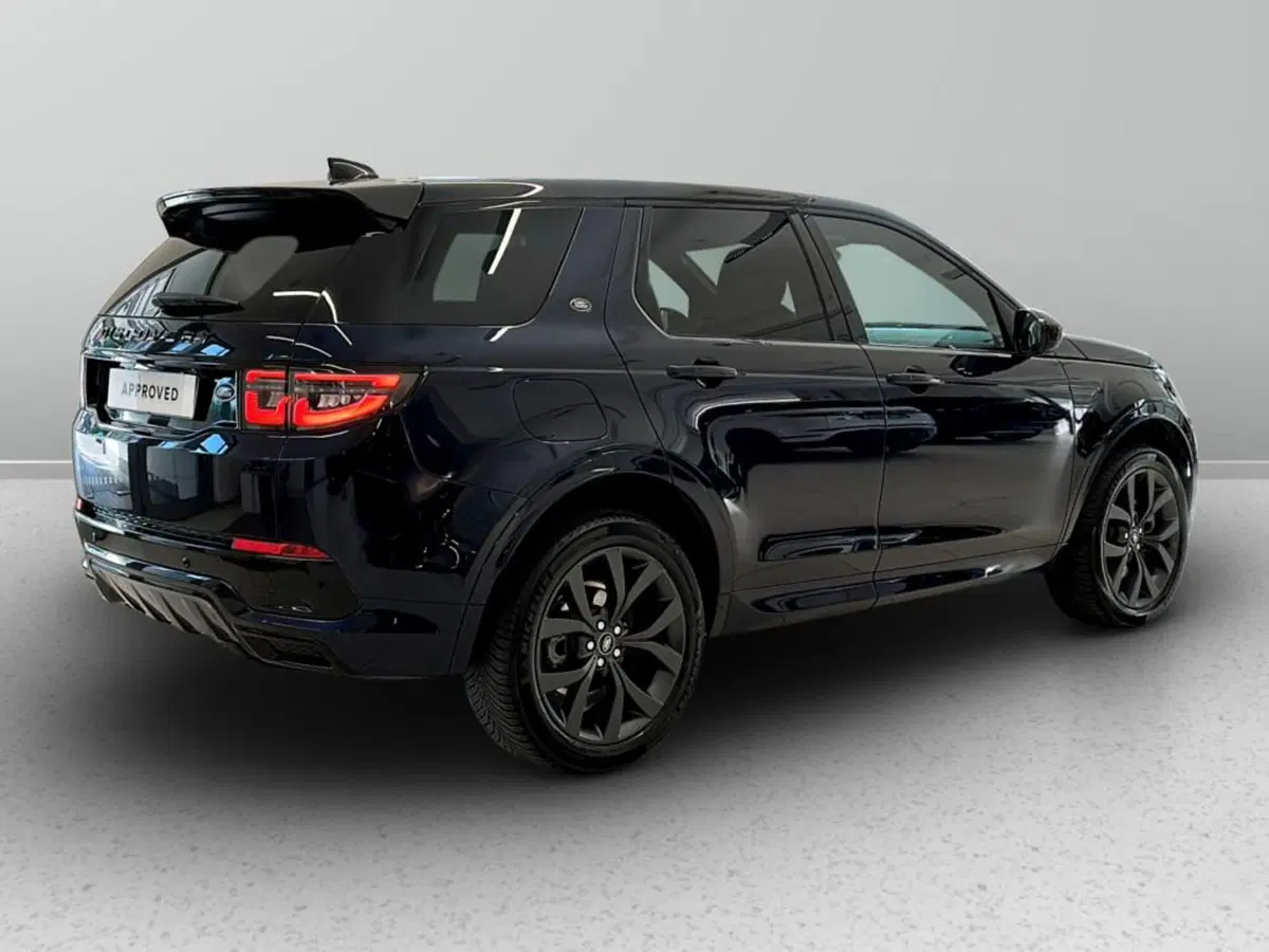 Land Rover Discovery Sport usata a Varese (2)
