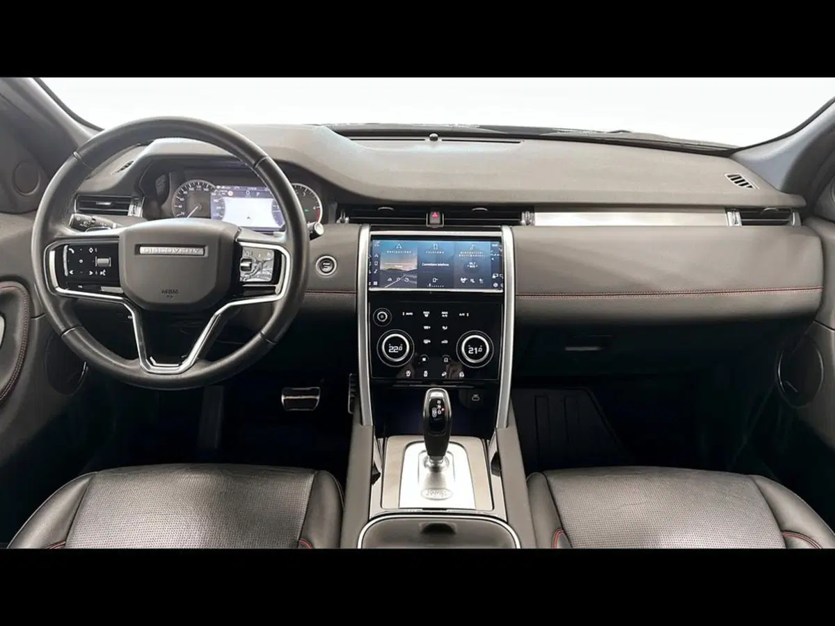 Land Rover Discovery Sport usata a Varese (4)