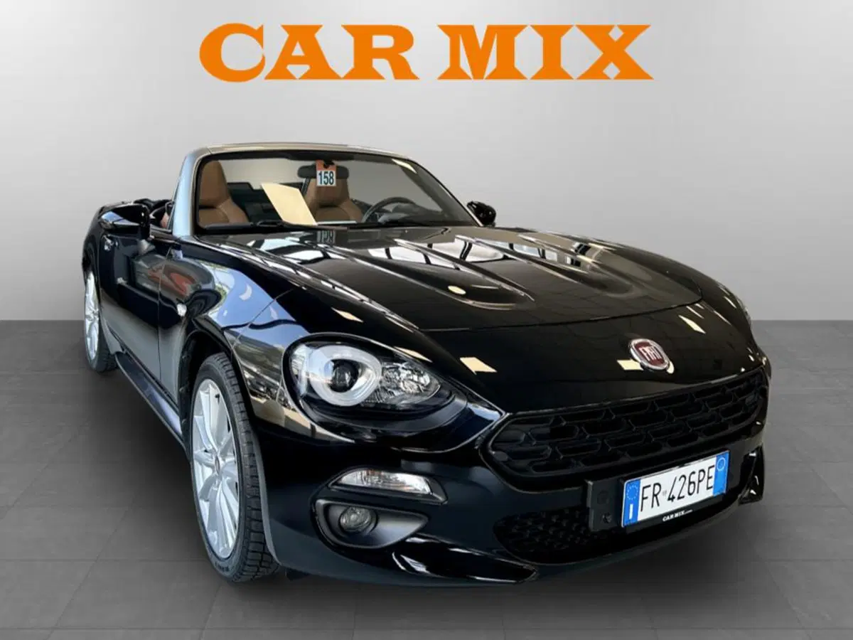 Fiat 124 spider usata a Piacenza (3)