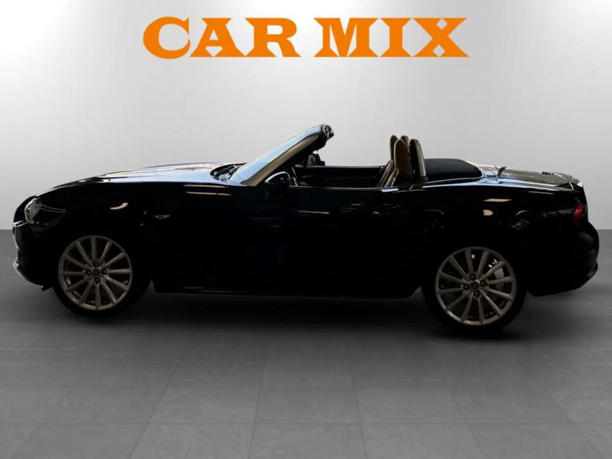 Fiat 124 spider usata a Piacenza (4)