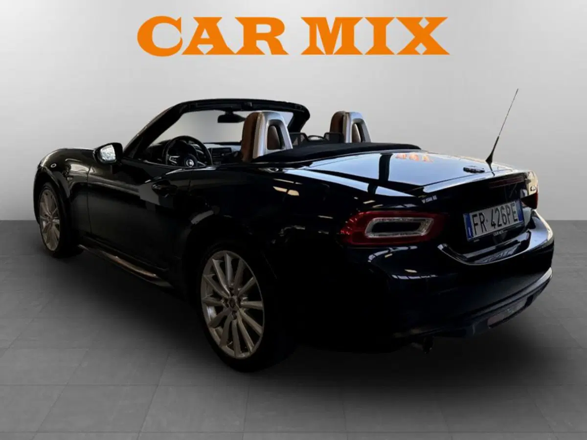 Fiat 124 spider usata a Piacenza (5)