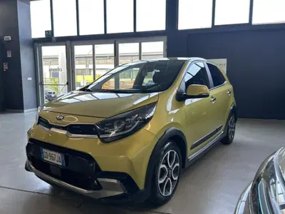 Kia Picanto 1.0 12V 5 porte X Line del 2021 usata a Piacenza