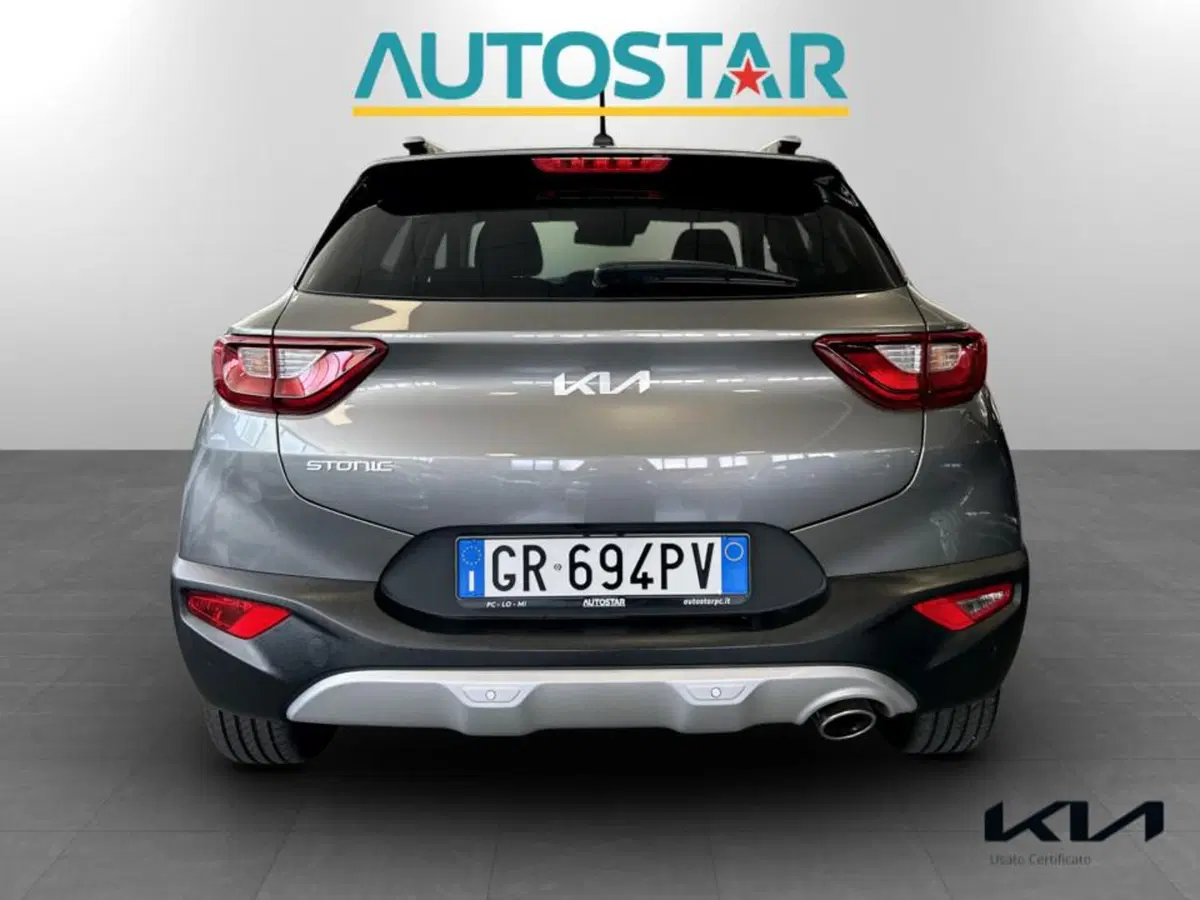 Kia Stonic usata a Piacenza (5)