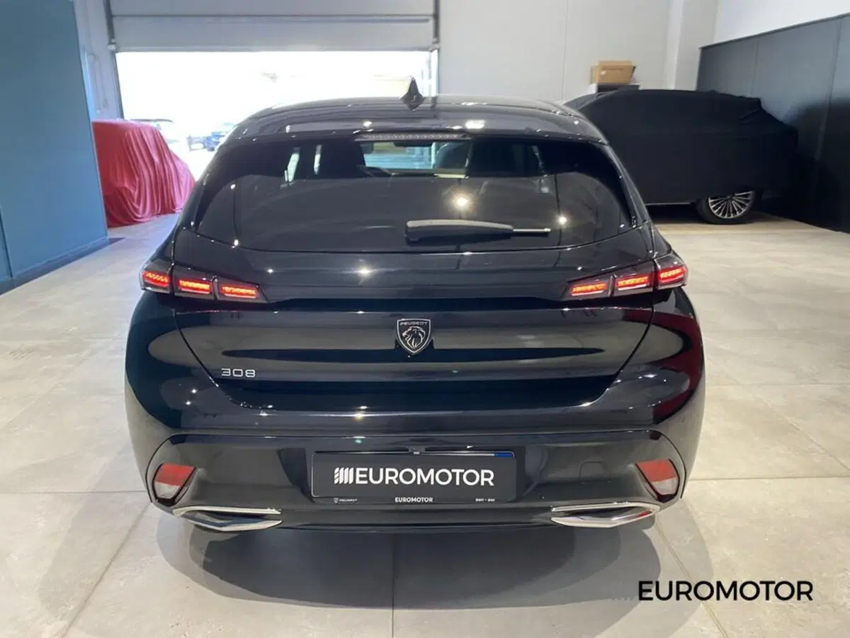 Peugeot 308 usata a Bari (8)