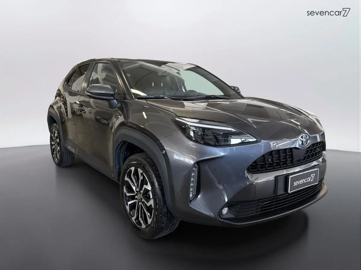 Toyota Yaris Cross usata a Verona (3)