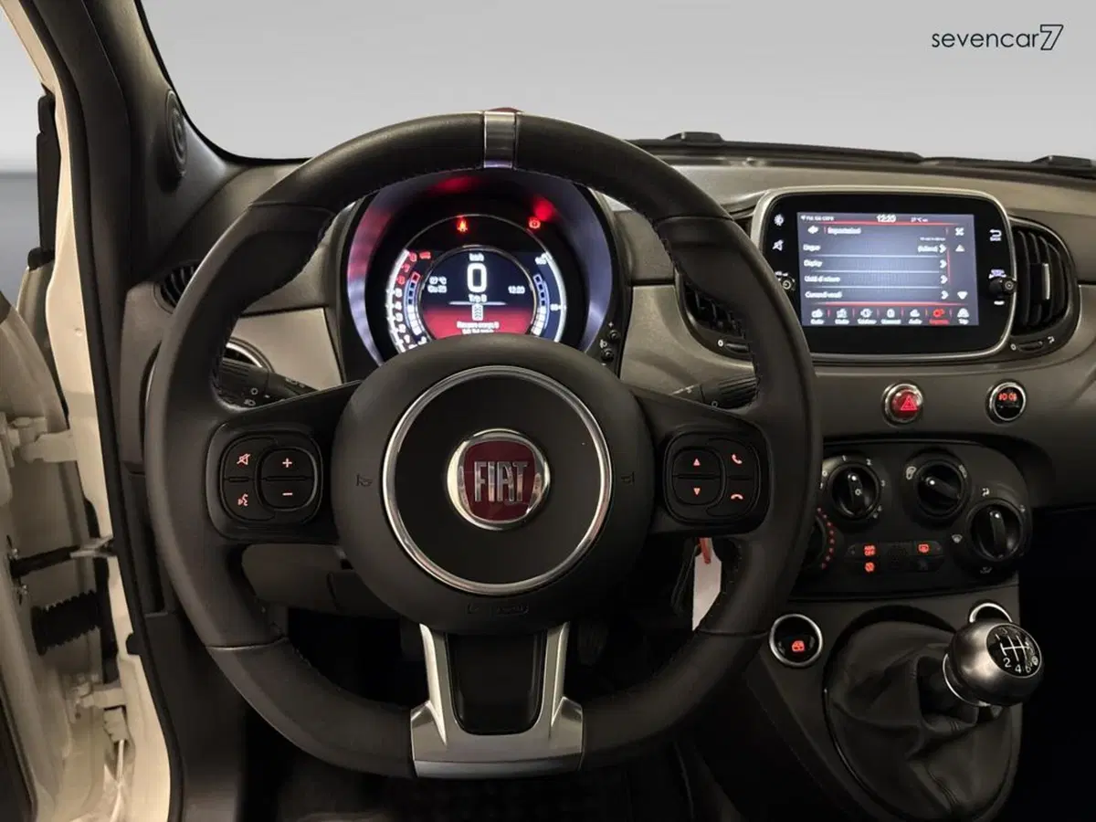 Fiat 500 usata a Verona (12)