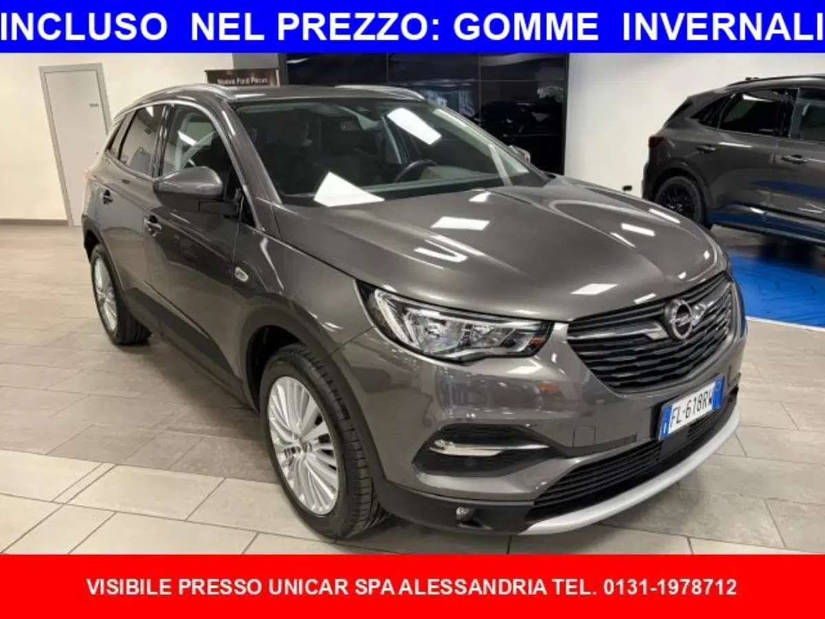 Opel Grandland X usata a Cuneo (3)