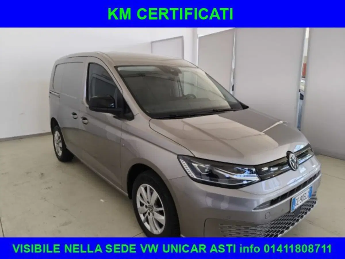 Volkswagen Veicoli Commerciali Caddy usata a Cuneo (3)