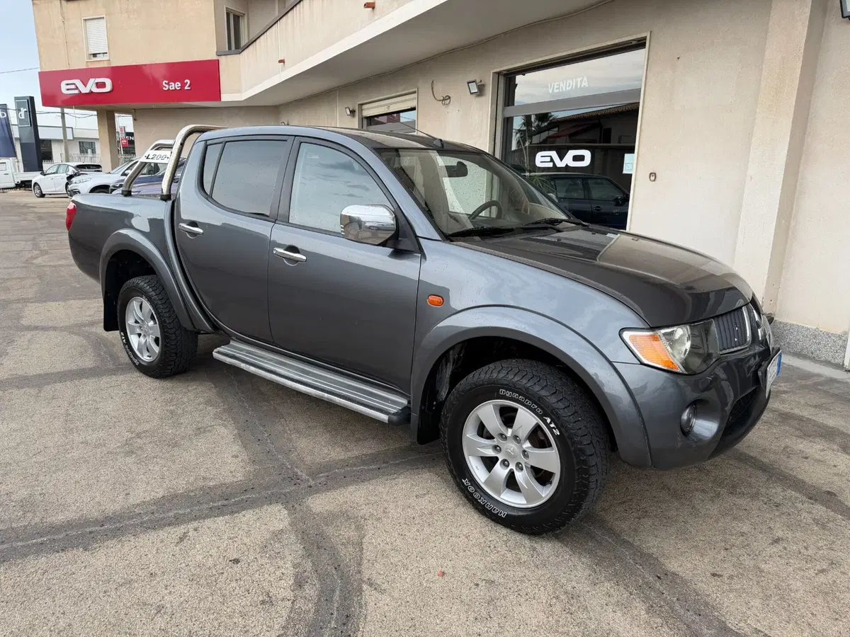 Mitsubishi L200 usata a Agrigento