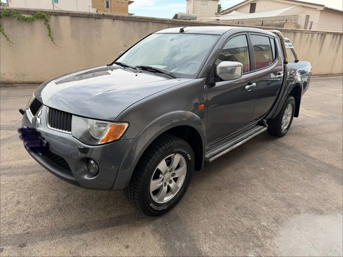 Mitsubishi L200 usata a Agrigento (2)
