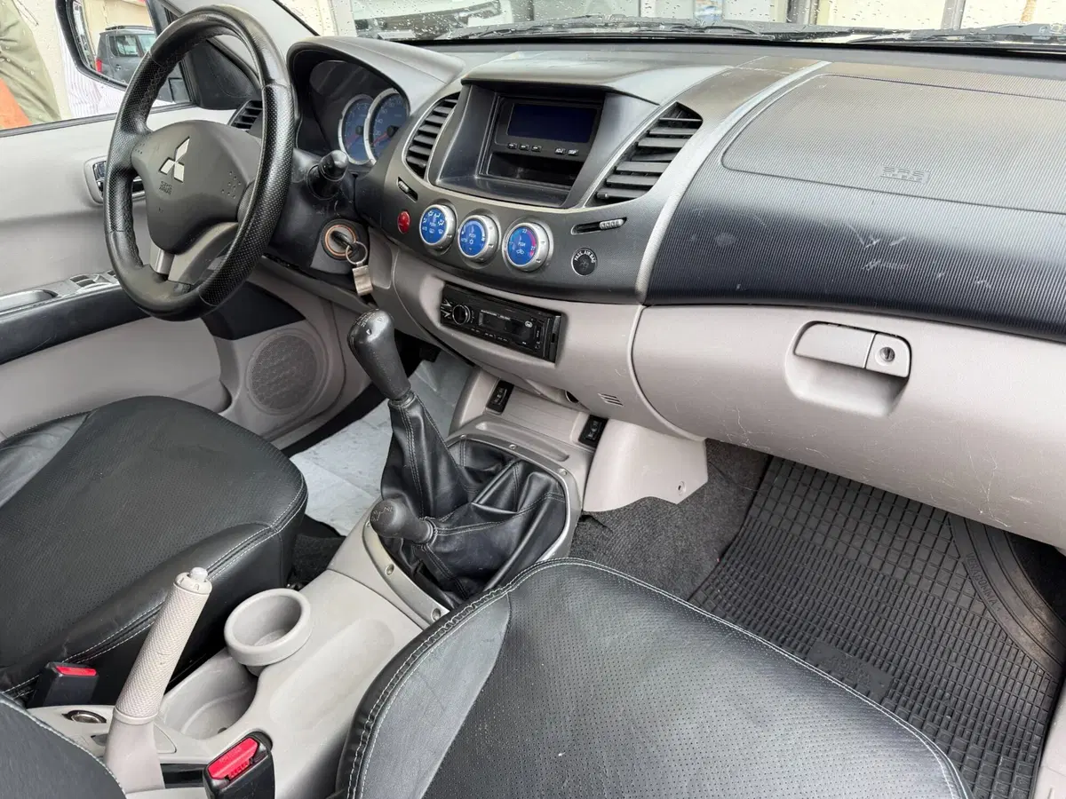 Mitsubishi L200 usata a Agrigento (9)