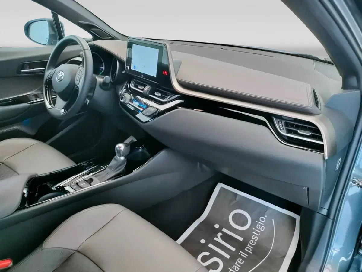 Toyota Toyota C-HR usata a Ascoli Piceno (13)