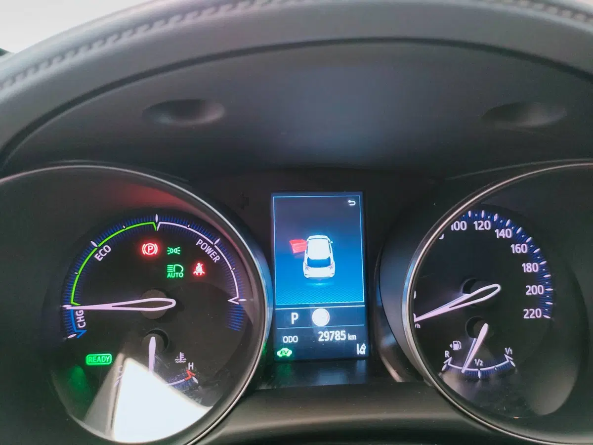 Toyota Toyota C-HR usata a Ascoli Piceno (17)