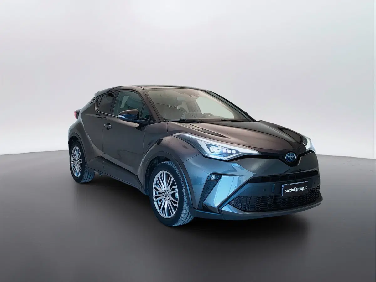 Toyota Toyota C-HR usata a Ascoli Piceno (3)