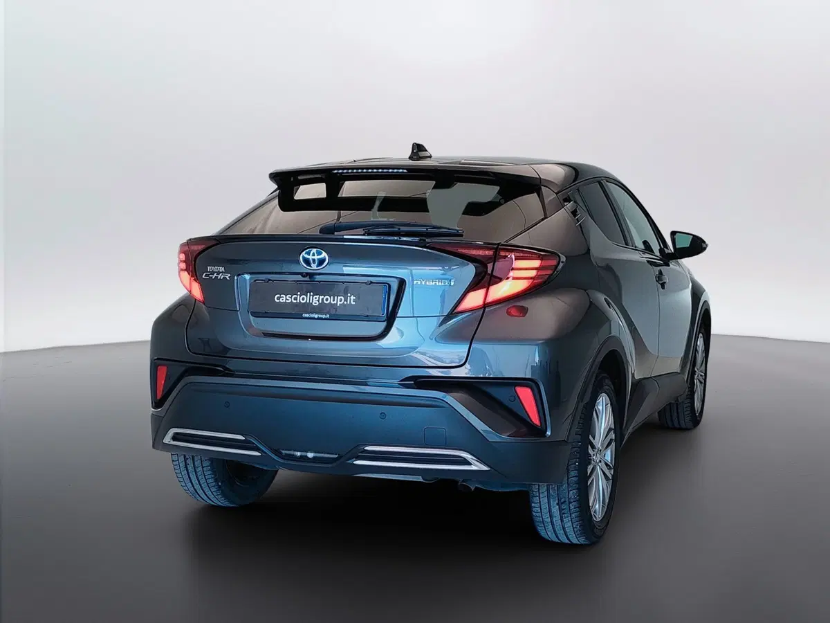 Toyota Toyota C-HR usata a Ascoli Piceno (5)