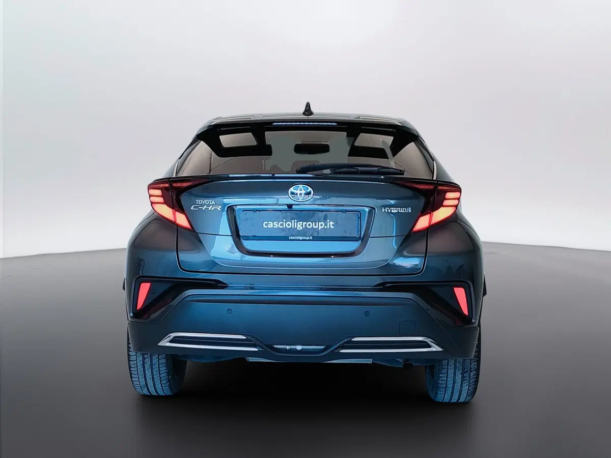 Toyota Toyota C-HR usata a Ascoli Piceno (6)