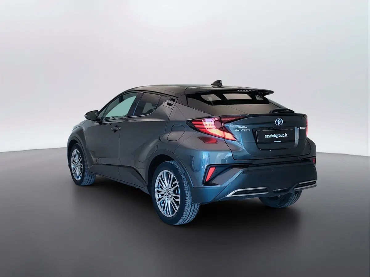 Toyota Toyota C-HR usata a Ascoli Piceno (7)
