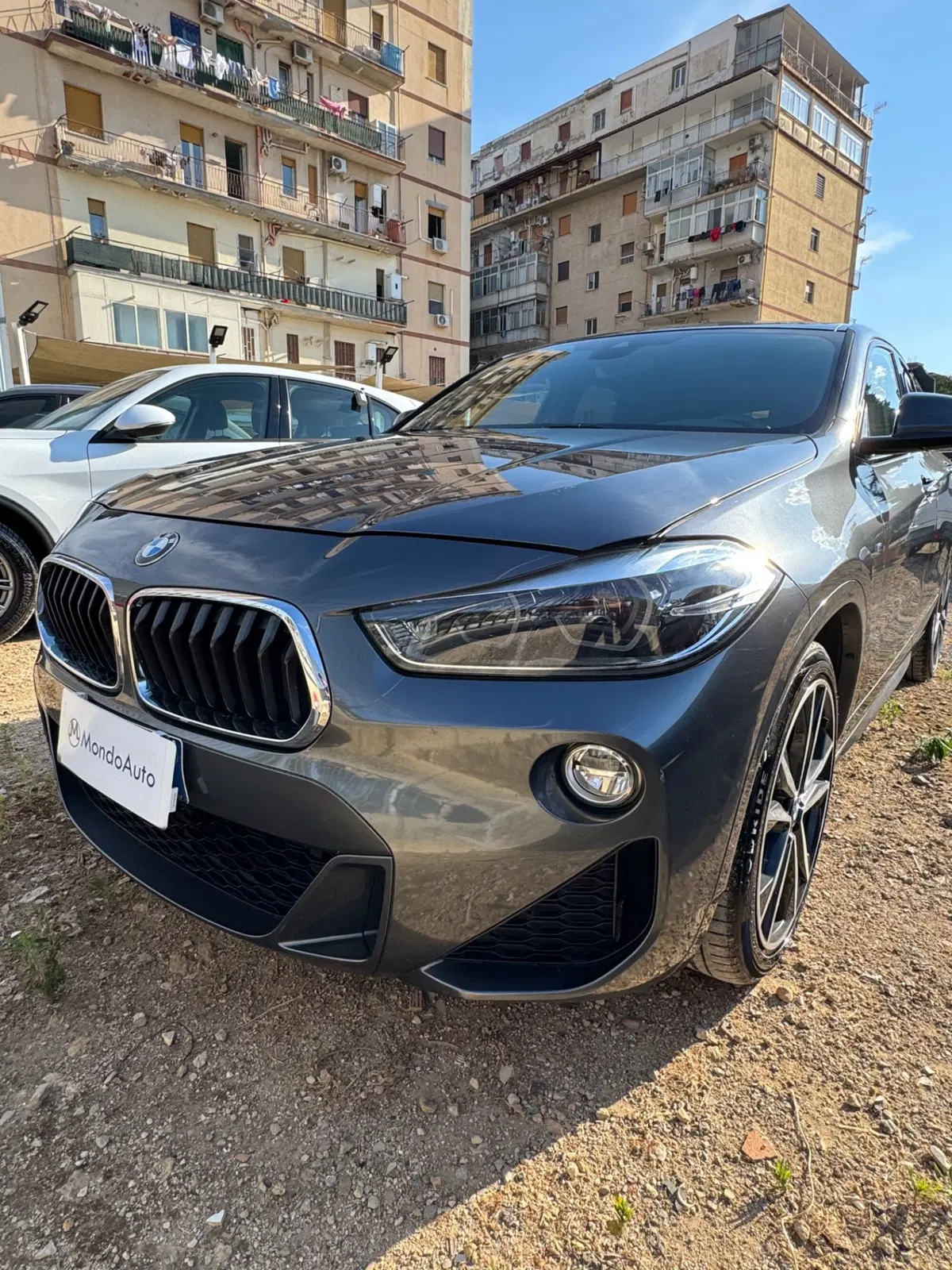 BMW X2 usata a Palermo (10)