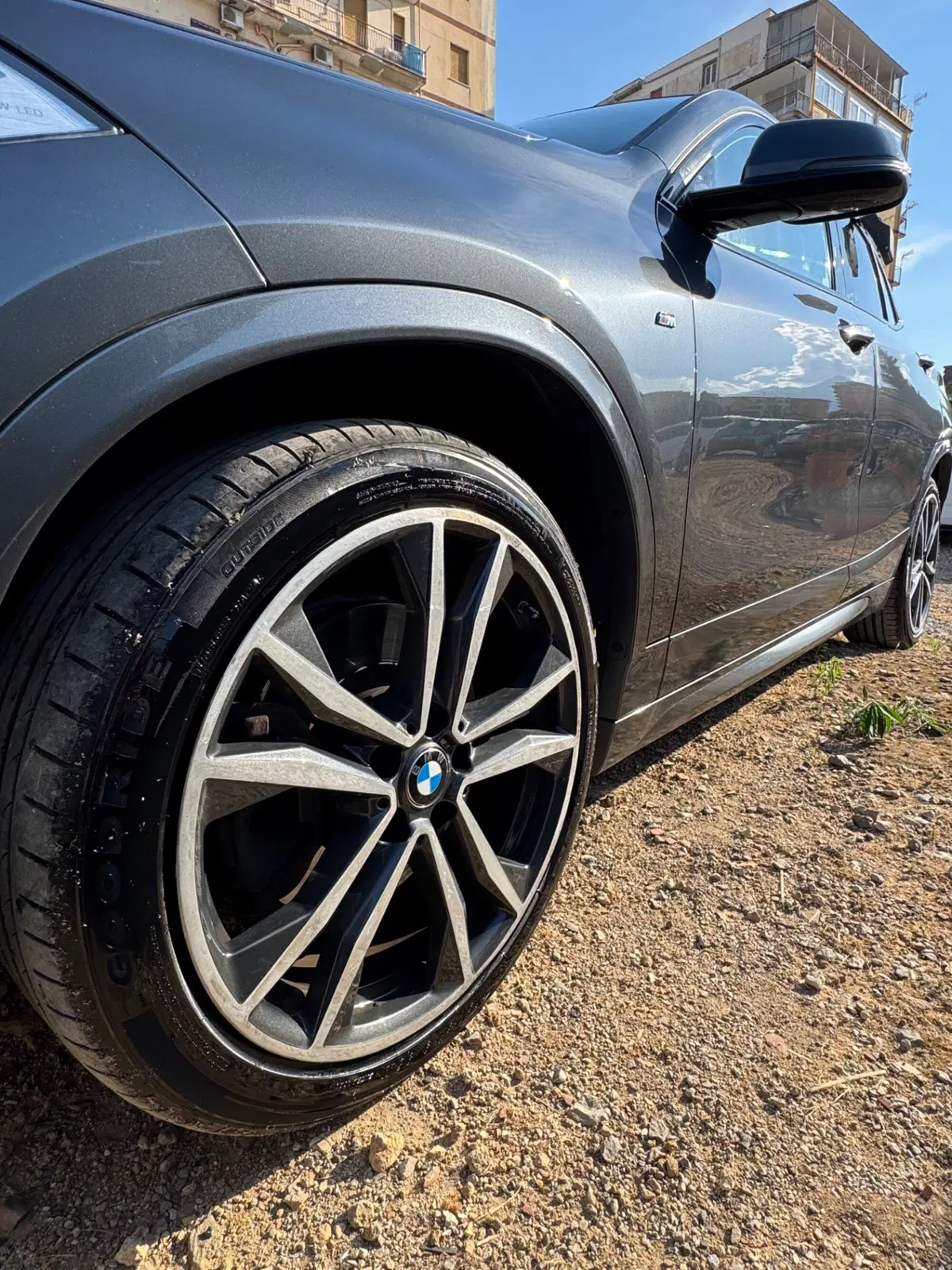 BMW X2 usata a Palermo (11)
