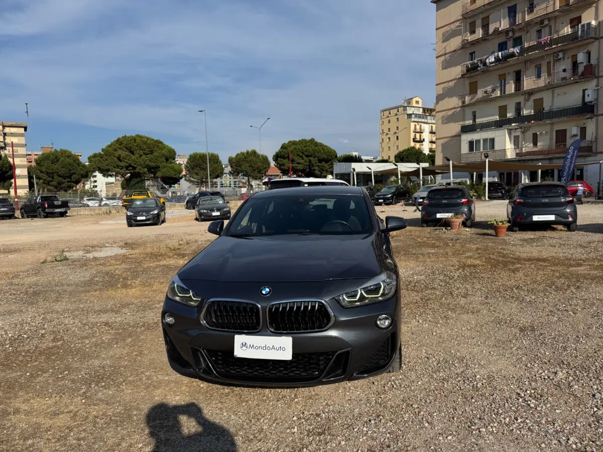 BMW X2 usata a Palermo (2)