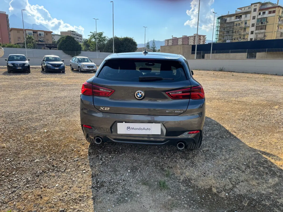 BMW X2 usata a Palermo (3)